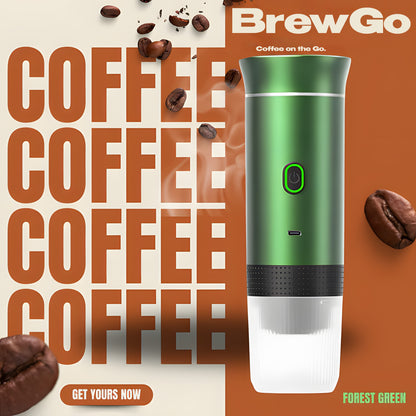 BrewGo Portable Coffee Maker