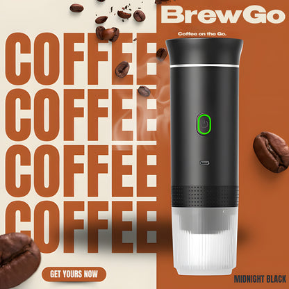 BrewGo Portable Coffee Maker